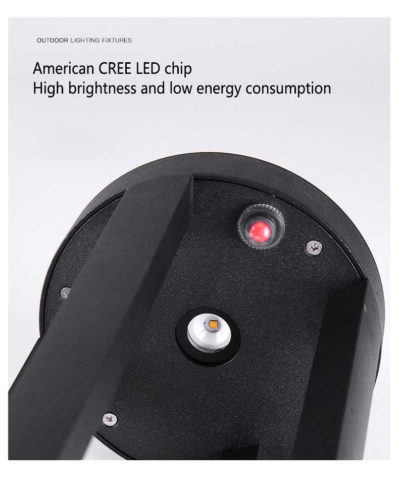 American CREE LED chip, high brightness and low energy consumption