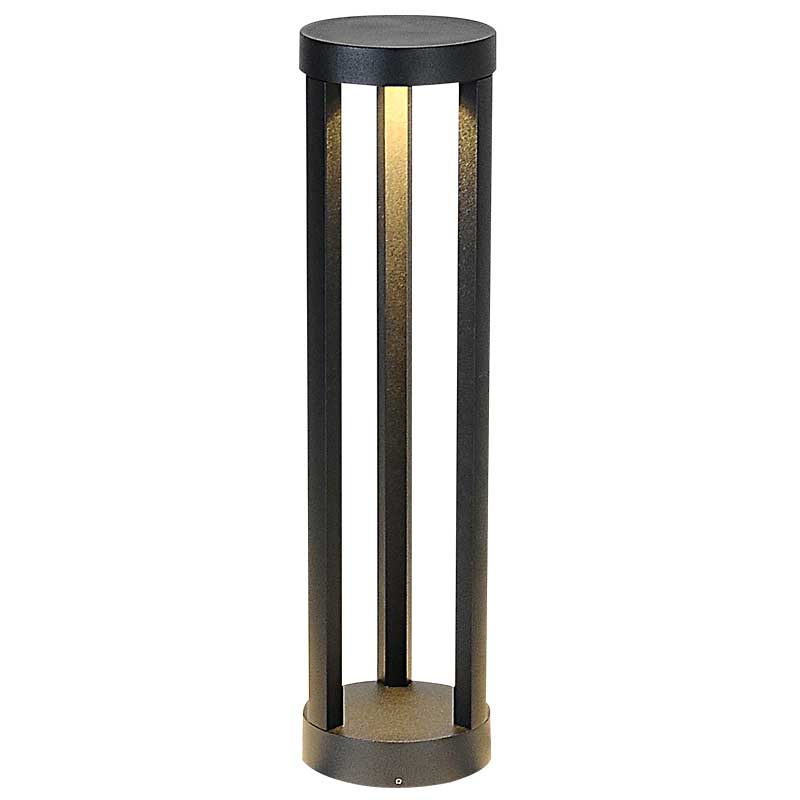 Tri-Column Tri-Sided Illuminating Multi-Height Path Lights & Bollard Lights & Lawn Lights P5