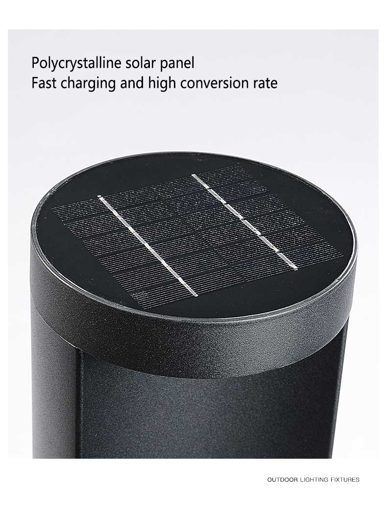 Polycrystalline solar panel, fast charging and high conversion rate