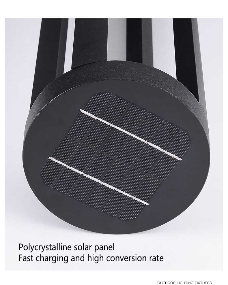 Polycrystalline solar panel, fast charging and high conversion rate