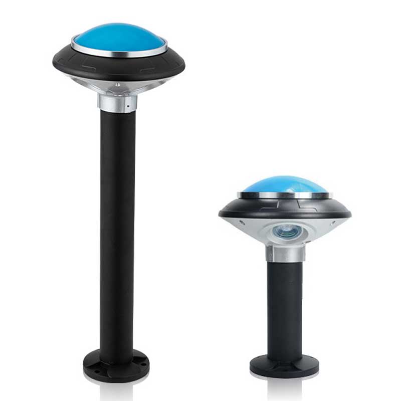 Polygonal Luminance Aluminum LED Lawn Bollard Lights P1